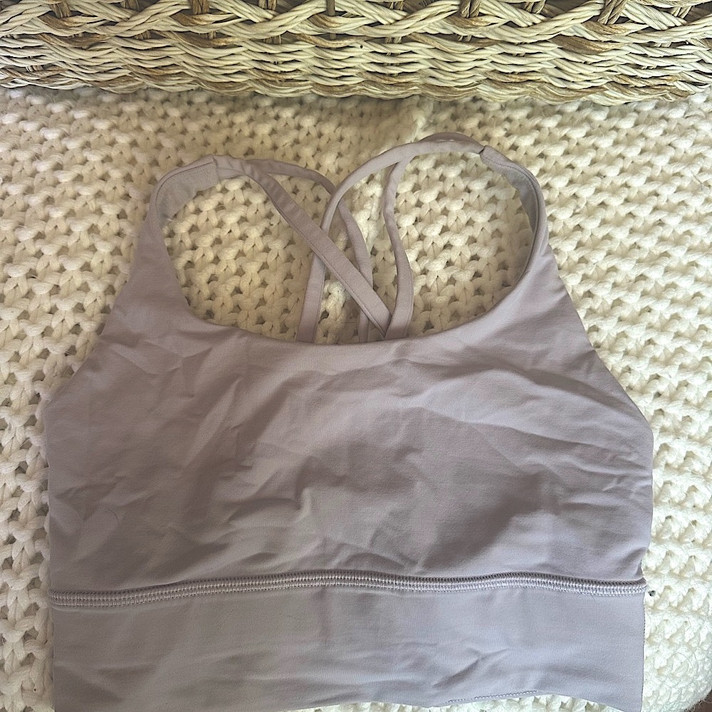 Lululemon Lavender Sports Bra